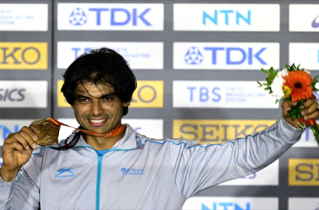 ‘Neeraj: The Golden Boy’ – Fans react as Neeraj Chopra scripts history with a gold medal in World Athletics Championships
