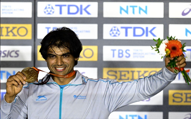  ‘Neeraj: The Golden Boy’ – Fans react as Neeraj Chopra scripts history with a gold medal in World Athletics Championships