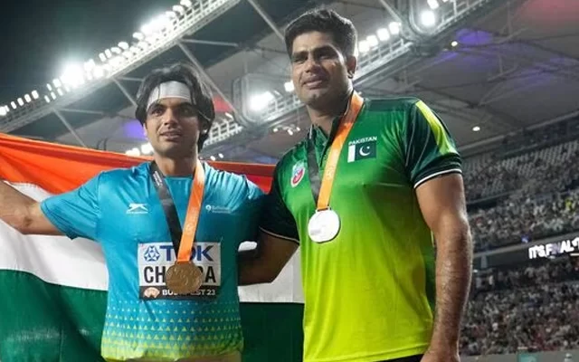  ‘There will be India vs Pakistan comparisons’ – Neeraj Chopra speaks about India vs Pakistan pressure after winning gold at World Athletics Championship 2023