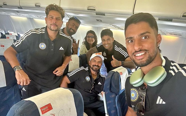  ‘80% of these players won’t be in the playing XI’ – Fans react as Team India depart for Asia Cup 2023