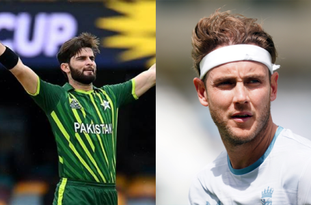 ‘He has got such a natural skill’ – Veteran pacer Stuart Broad expresses his admiration for Pakistan quick Shaheen Afridi 