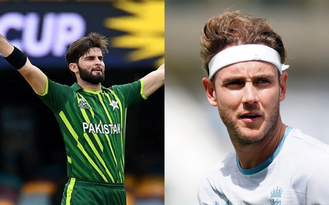  ‘He has got such a natural skill’ – Veteran pacer Stuart Broad expresses his admiration for Pakistan quick Shaheen Afridi 