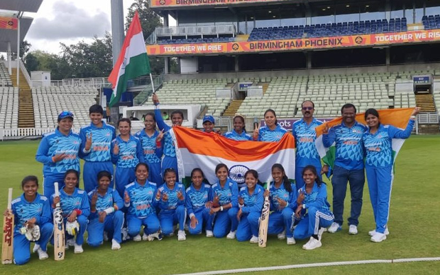  ‘India winning everywhere’ – Fans react as India women’s blind cricket team wins gold in IBSA World Games
