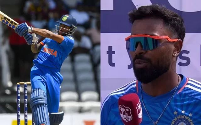  ‘There’s confidence and the fearlessness’ – Hardik Pandya praises debutant Tilak Varma’s impressive knock in 1st T20I against West Indies 