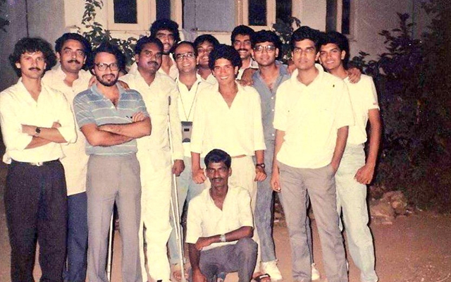  Sachin Tendulkar posts pictures of his ‘first bunch of friends’ on account of Friendship Day