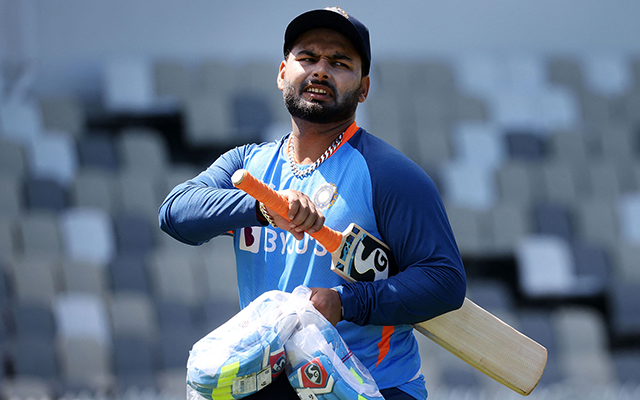  Rishabh Pant makes huge strides in fitness; begins facing 140 kmph-plus deliveries in NCA nets