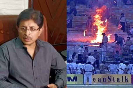 ‘No review will be affected’ – Snehasish Ganguly on the recent fire outrage at the Eden Gardens
