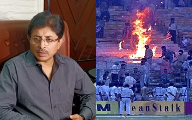  ‘No review will be affected’ – Snehasish Ganguly on the recent fire outrage at the Eden Gardens