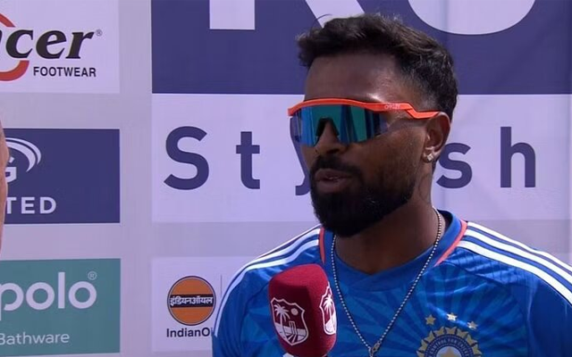  ‘Tu toh chaar team bna ke trophies jeetne waala tha?’ – Fans troll Hardik Pandya for his ‘Young team will make mistakes’ remark following India’s defeat to West Indies in 1st T20I