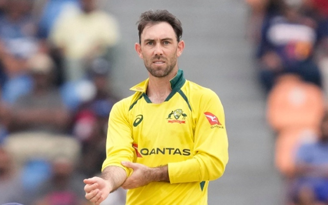  “I still want to play some part of that India series”, Glenn Maxwell after his injured ankle