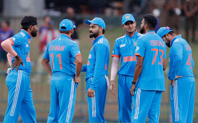  WATCH: Indian Team criticised for poor fielding standards in their Asia Cup 2023 clash against Nepal