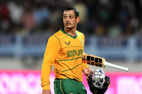 Star South African wicket-keeper batsman Quinton de Kock to retire after ODI World Cup 2023