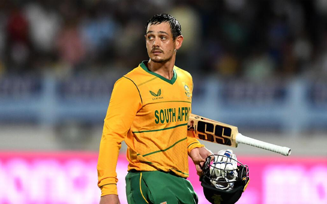  Star South African wicket-keeper batsman Quinton de Kock to retire after ODI World Cup 2023
