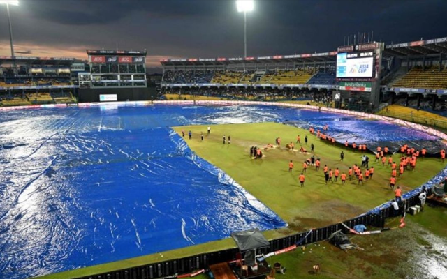  ‘A loud shout out to all the groundmen for the work’ – Virat Kohli and Rohit Sharma laud ground staff for their efforts during rain-marred clash against Pakistan