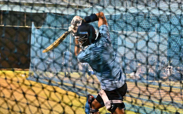  Shreyas Iyer returns to the nets ahead of IND vs BAN Asia Cup 2023 Super Four clash
