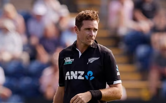  Kiwis suffer huge blow as Tim Southee fractures his thumb during NZ vs ENG