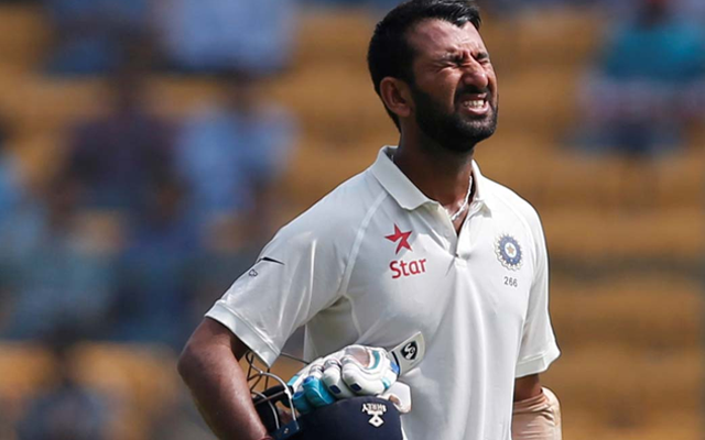  Cheteshwar Pujara faces one game suspension as Sussex Cricket Club penalized 12-points for on-field conduct