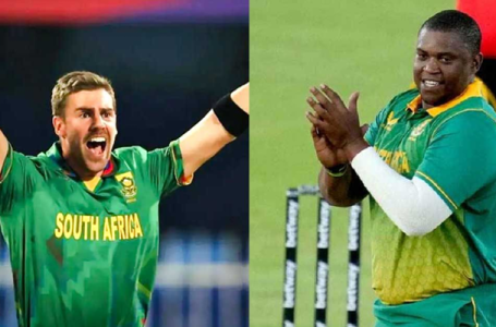 ‘Wasted his energy in useless leagues around!’ – Fans react as Anrich Nortje and Sisanda Magala get ruled out of ODI World Cup squad