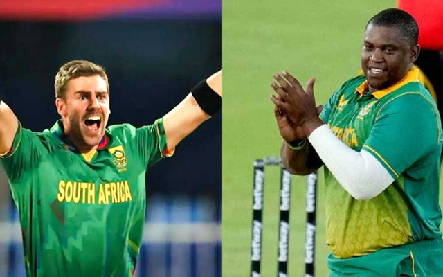  ‘Wasted his energy in useless leagues around!’ – Fans react as Anrich Nortje and Sisanda Magala get ruled out of ODI World Cup squad