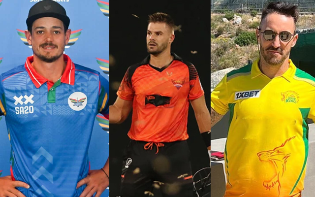  SA20: Imran Tahir back with the Super Kings; Checkout full team squads after auction