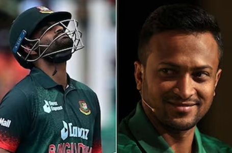 Tamim Iqbal and Shakib Al Hasan’s spat takes center stage as Mashrafe Mortaza criticizes Bangladesh Cricket Board