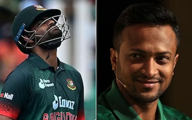  Tamim Iqbal and Shakib Al Hasan’s spat takes center stage as Mashrafe Mortaza criticizes Bangladesh Cricket Board