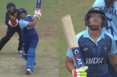WATCH: Shafali Varma becomes first Indian player to score a fifty in Asian Games 2023