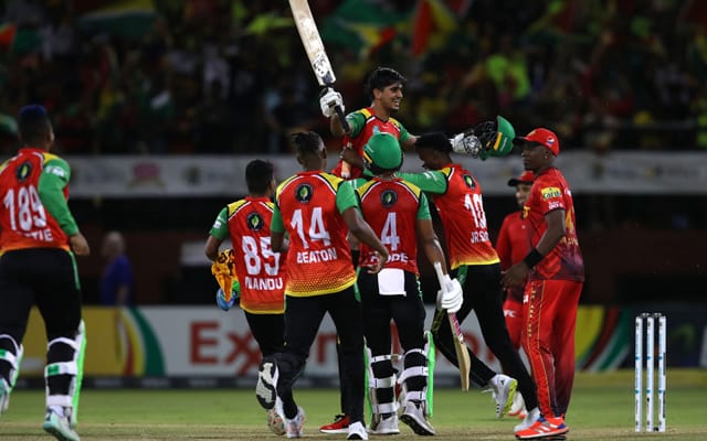  ‘They Deserve it very badly’ – Fans react as Guyana Amazon Warriors beat Trinbago Knight Riders by 9 wickets to clinch their first CPL title