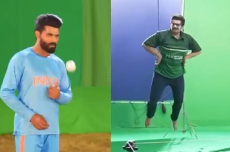 ‘Maza aata hai yeh ad dekhke’ – Fans react as ‘Mauka Mauka’ man is seen with Ravindra Jadeja on set ahead of ODI World Cup 2023