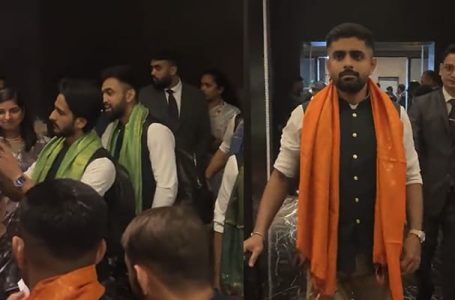WATCH: Fans welcome Pakistan team upon their arrival at Hyderabad airport after seven long years
