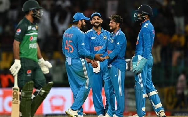  ‘Tv tut gye honge’- Fans react as India beat Pakistan by 228 runs in Asia Cup 2023