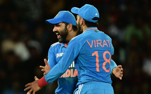  WATCH: Virat Kohli’s celebration with Rohit Sharma during India vs Sri Lanka Asia Cup match rocks internet