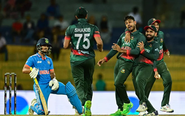  ‘Humko toh bas naagin dance dekhna tha’ – Fans react as Bangladesh defeat India by 6 runs in last Super Fours match of Asia Cup 2023