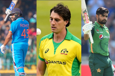 Intense Rivalry as India, Pakistan, and Australia compete for Top spot in ODI rankings ahead of ODI World Cup 2023