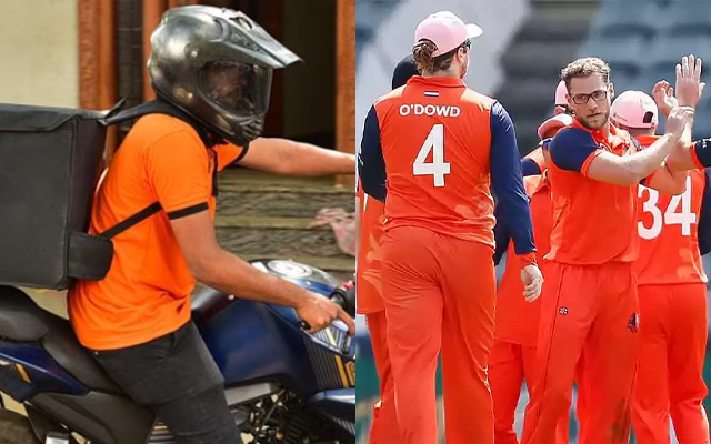  Chennai-based food delivery worker chosen as net bowler for Netherlands as preparation for upcoming ODI World Cup 2023