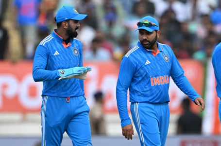 WATCH: Viral moment of selflessness by Rohit Sharma towards KL Rahul after winning series 2-1