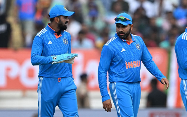  WATCH: Viral moment of selflessness by Rohit Sharma towards KL Rahul after winning series 2-1