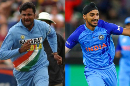 Top 5 tallest Indian cricketers of all time