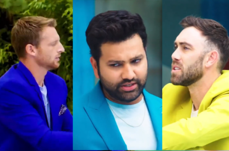WATCH: Rohit Sharma, Jos Buttler, and Glenn Maxwell take part in fun rapid fire for brand campaign