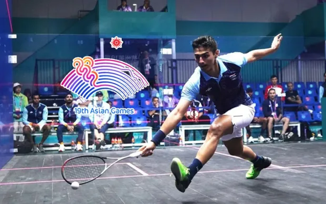  India beat archrivals Pakistan by 2-1 in Squash to win gold in Asian games 2023