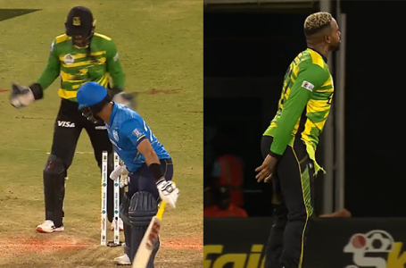 WATCH: Player of the Match Fabian Allen entertains crowd with unique dance celebration against Saint Lucia Kings in CPL 2023
