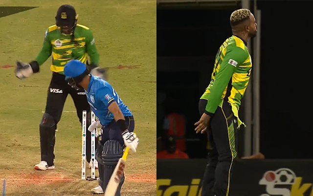  WATCH: Player of the Match Fabian Allen entertains crowd with unique dance celebration against Saint Lucia Kings in CPL 2023