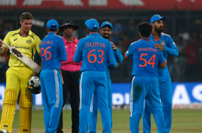  ‘Nice acting Aussies, let’s see in WC’ – Fans react as India clinch ODI series 2-0 against Australia with massive win 2nd match