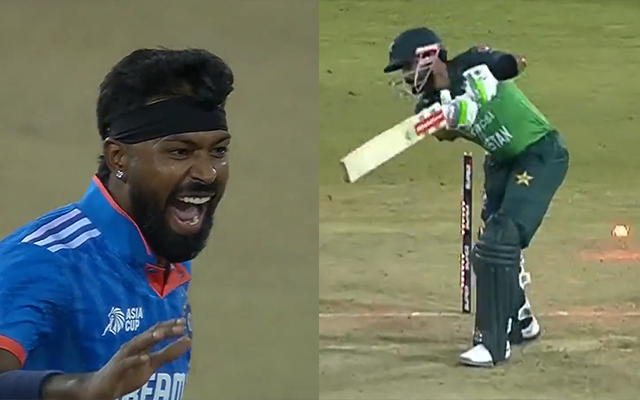  WATCH: Hardik Pandya dismisses Babar Azam with peach of delivery in Asia Cup 2023
