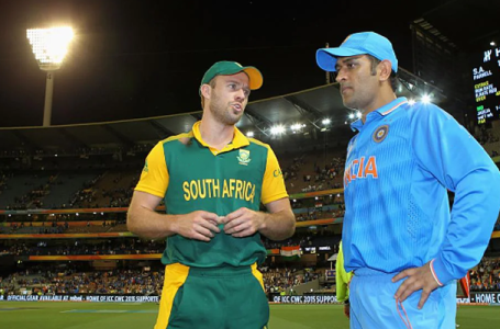 ‘MS Dhoni did not win the World Cup’ – AB De Villiers makes massive claim on India’s 2011 World Cup triumph