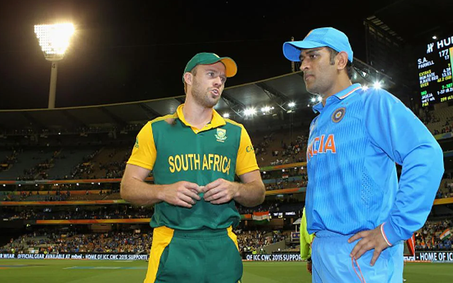  ‘MS Dhoni did not win the World Cup’ – AB De Villiers makes massive claim on India’s 2011 World Cup triumph