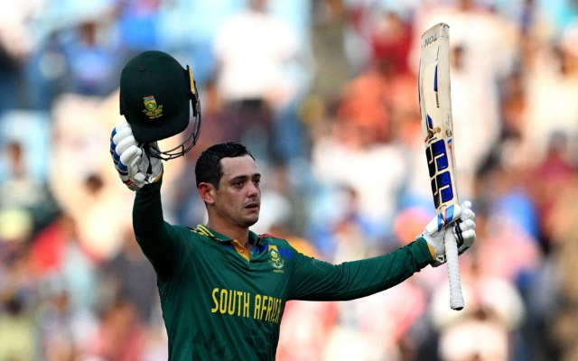  ‘A Golden Opener for SA after Hashim Amla’ – Fans react as Quinton de Kock scores back-to-back centuries in ODI World Cup 2023