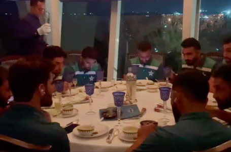 WATCH: Pakistan team enjoy their time in Hyderabad, spotted dining and meeting fans