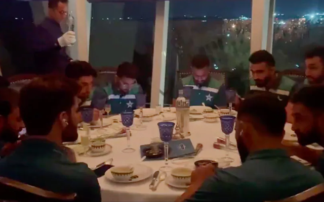  WATCH: Pakistan team enjoy their time in Hyderabad, spotted dining and meeting fans