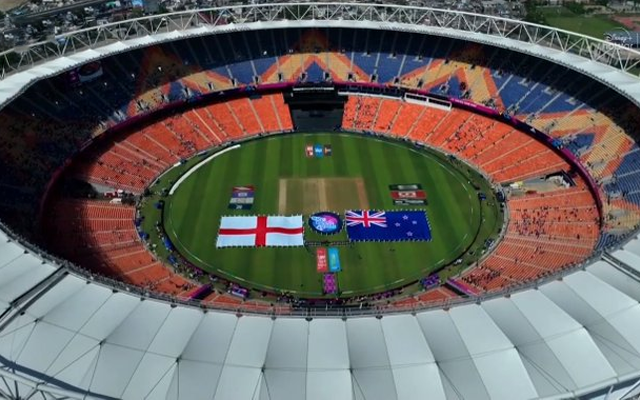  ‘Whom did they sell the tickets to?’ – Fans shocked to see low spectator turn-out in ODI World Cup 2023 opener
